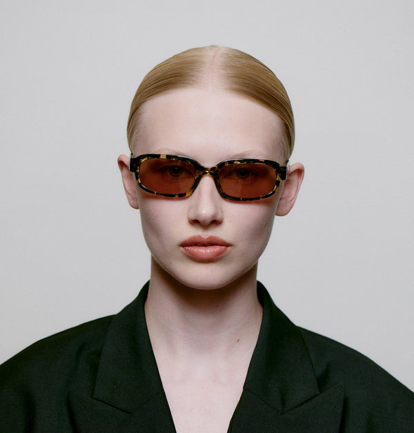 Will / Black Yellow Tortoise & Brown Lens - Shade Files